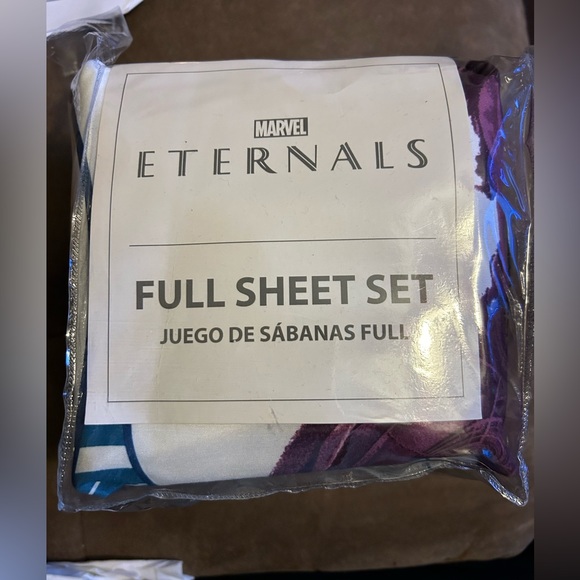 Marvel Eternals Space Force Full Sz 4 Pc Super Soft & Cozy Kid’s👦🏻👧🏻Bedding - Picture 2 of 9